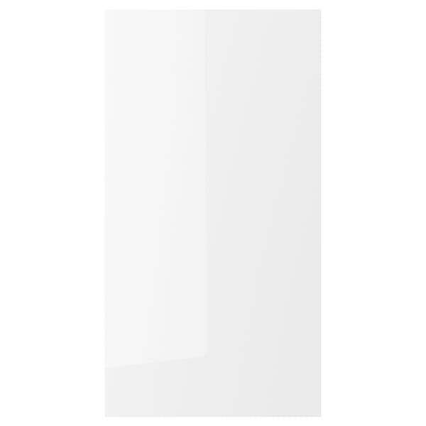 ENHET, white cabinet, glossy finish, rectangular shape, modern design.
