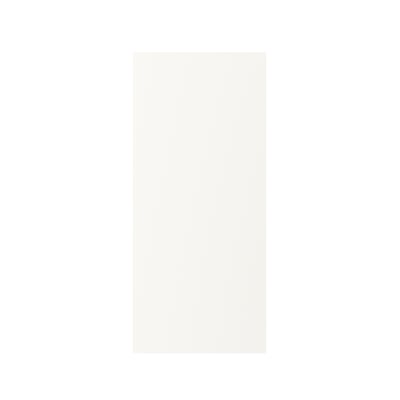 ENHET white cabinet door, plastic-covered, rectangular, modern style.
