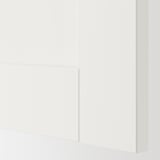 High-quality ENHET white board with wide frame, sleek finish, and durable foil surface.