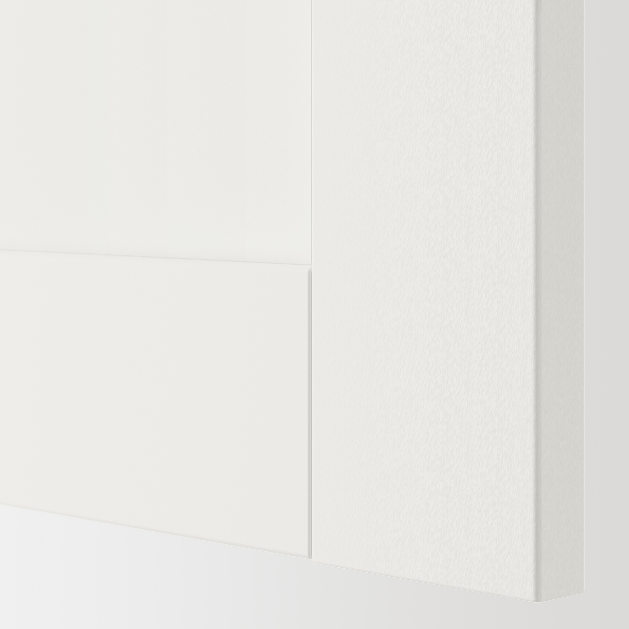 High-quality ENHET white board with wide frame, sleek finish, and durable foil surface.