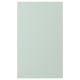 A light green ENHET product with a smooth finish. Its rectangular in shape and now shown with additional details.