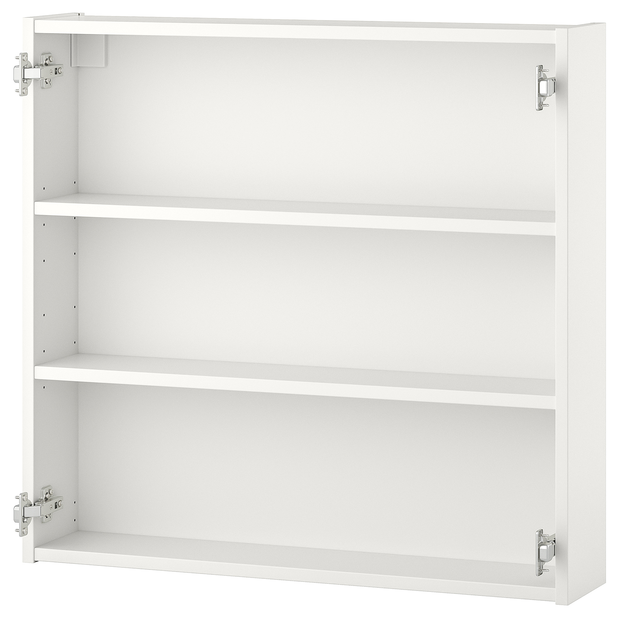 ENHET Wall cb w 2 shelves white IKEA