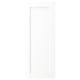 White ENKÖPING cabinet door, classic style with subtle wood texture, rectangular shape.