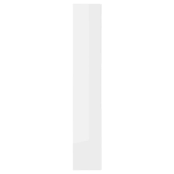 FARDAL wardrobe cover panel, white, glossy plastic surface, modern design.