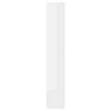 FARDAL wardrobe cover panel, white, glossy plastic surface, modern design.