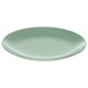 FÄRGRIK Side plate, light green, 21 cm