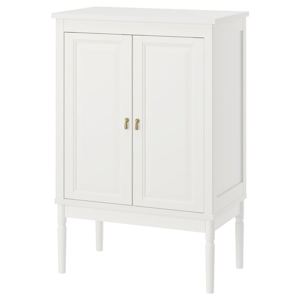 FÄRJKARL Cabinet, off-white, 77x45x116 cm