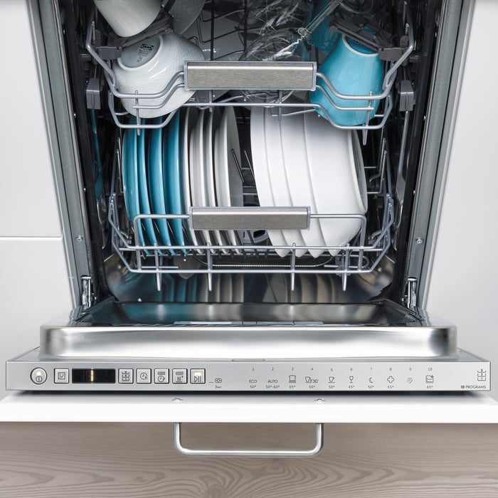 Integrated dishwasher, FINPUTSAD, , 45 cm IKEA
