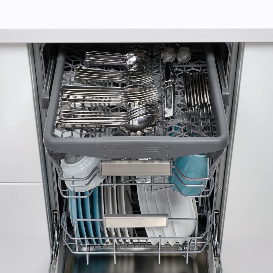 FINPUTSAD Integrated dishwasher, IKEA 700, 45 cm IKEA
