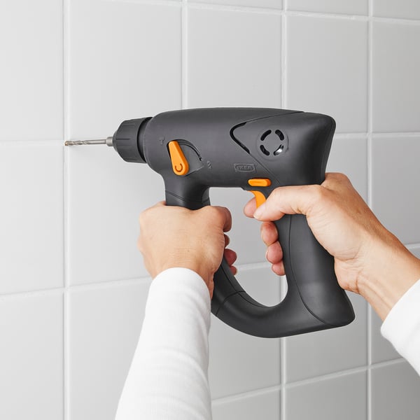 FIXA Hammer drill, liion, 14.4 V IKEA