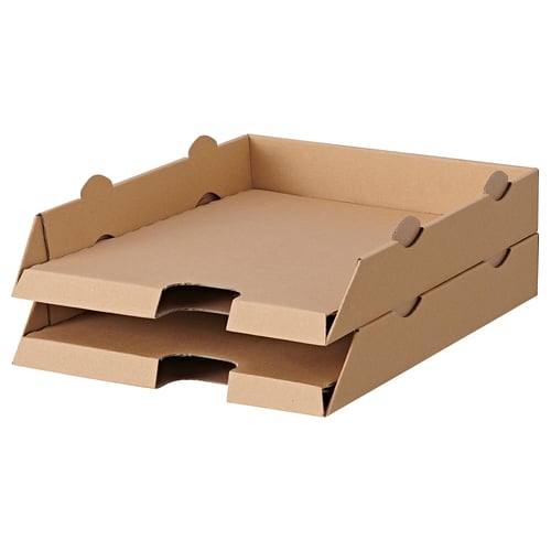 2piece letter tray, FNEDRA IKEA