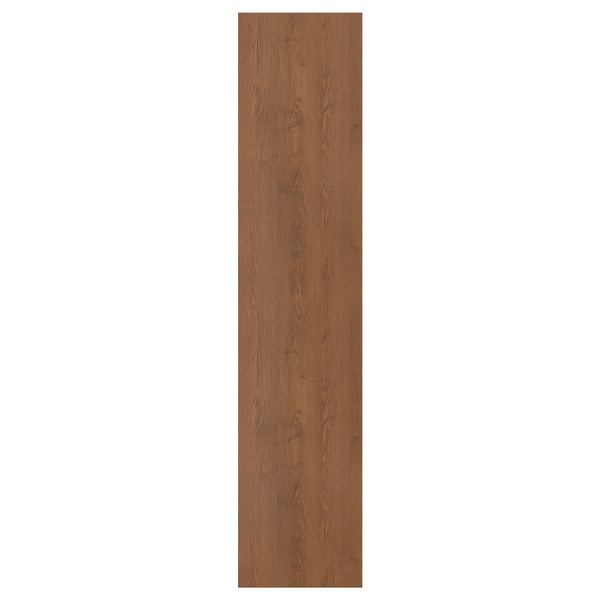 FORSAND Door, brown stained ash effect, 50x229 cm IKEA