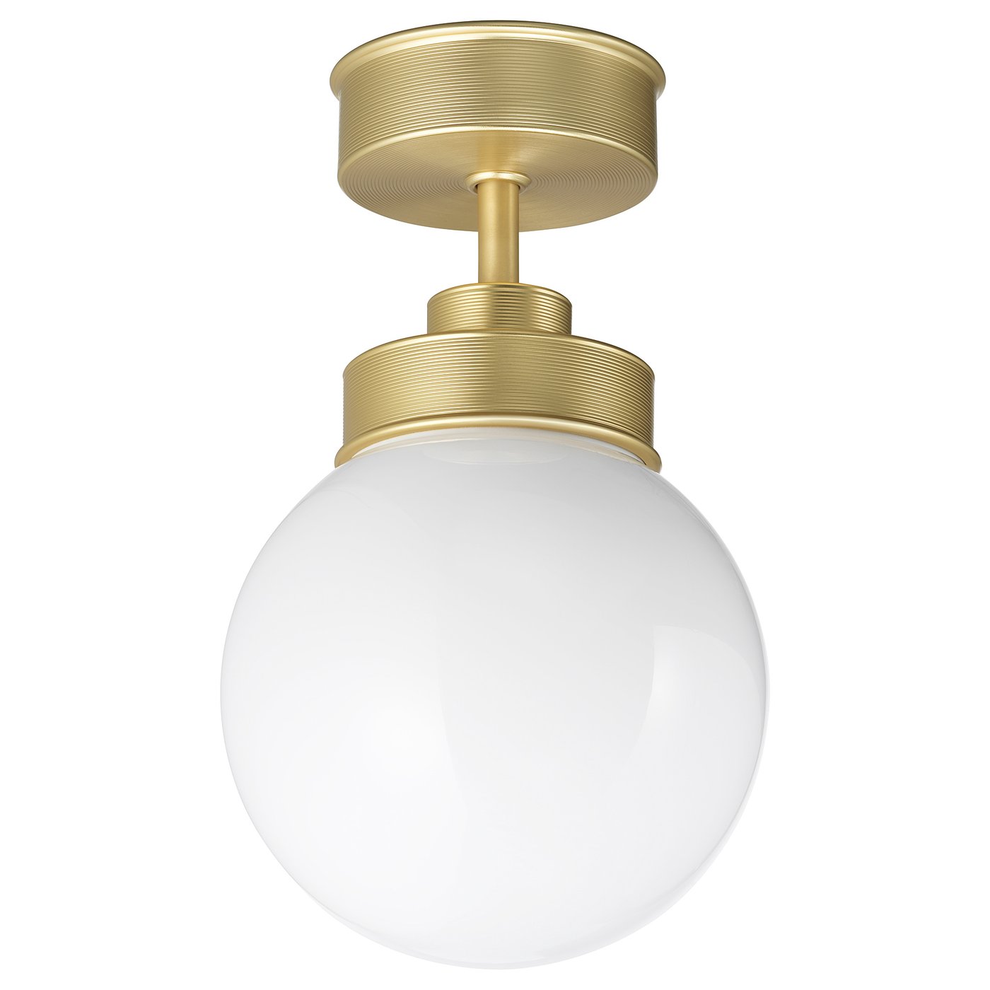 gold bathroom ceiling light