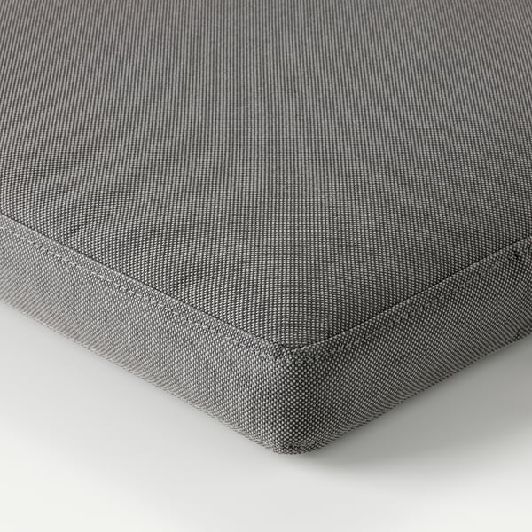 Sun lounger cushion, FRÖSÖN, dark grey, 190x60 cm - IKEA