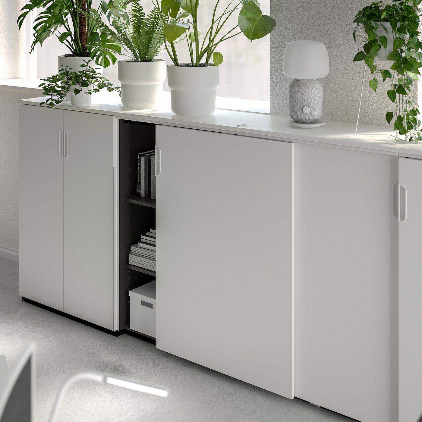 Sliding Kitchen Cabinet Doors Kitchen Doors: Aluminium Framed Glass