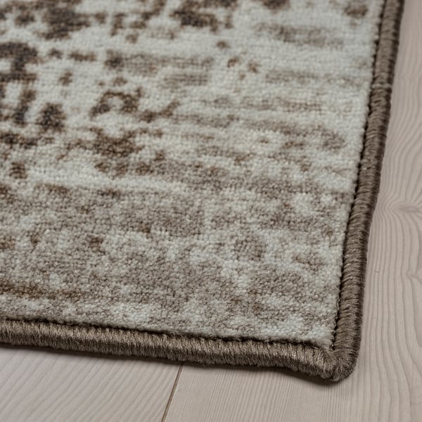 GERLEV Rug, low pile, patterned/grey, 170x230 cm IKEA