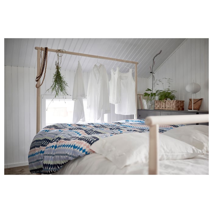 GJÖRA bed frame, birch, 160x200 cm IKEA