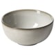 GLADELIG bowl, sandy-glazed ceramic, round, modern handcrafted design.