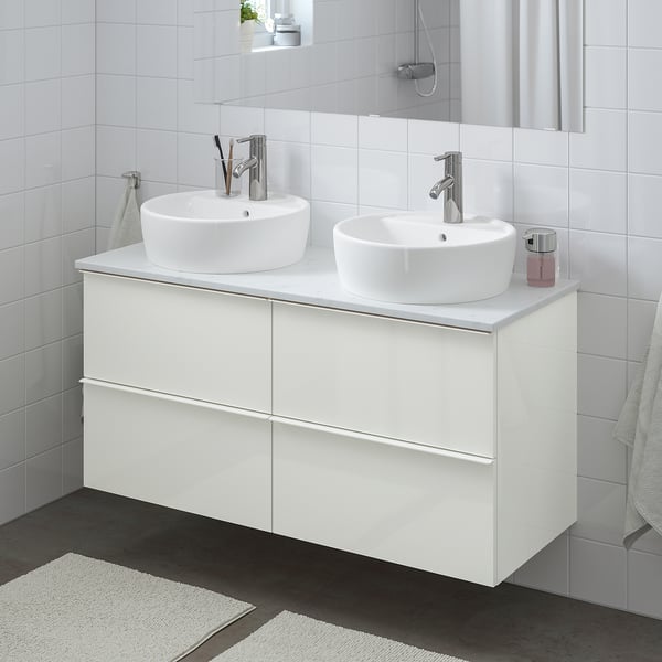 Godmorgon Tolken Tornviken Wsh Stnd W Countertop 45 Wsh Basin
