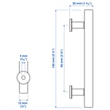 Illustration with measurements for the product: GRIBBOL.