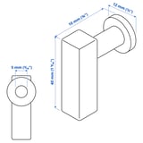 Illustration with measurements for the product: GRIBBOL.