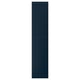A tall, rectangular, dark blue GRIMO cabinet door with a simple design and wide frames.