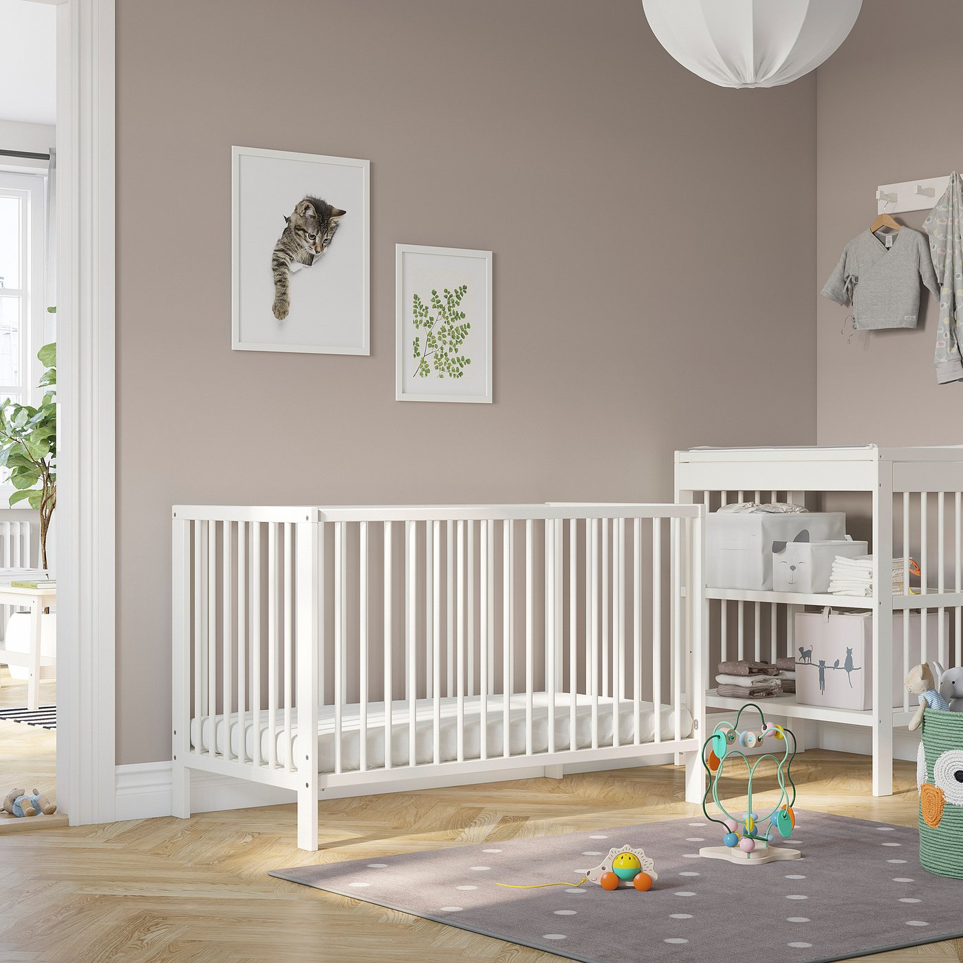 大阪　IKEA キッズベッド　GULLIVER SULTAN LADE キッズベッド・子供用ベッド（柵付きベッド）の通販- IKEA - IKEA