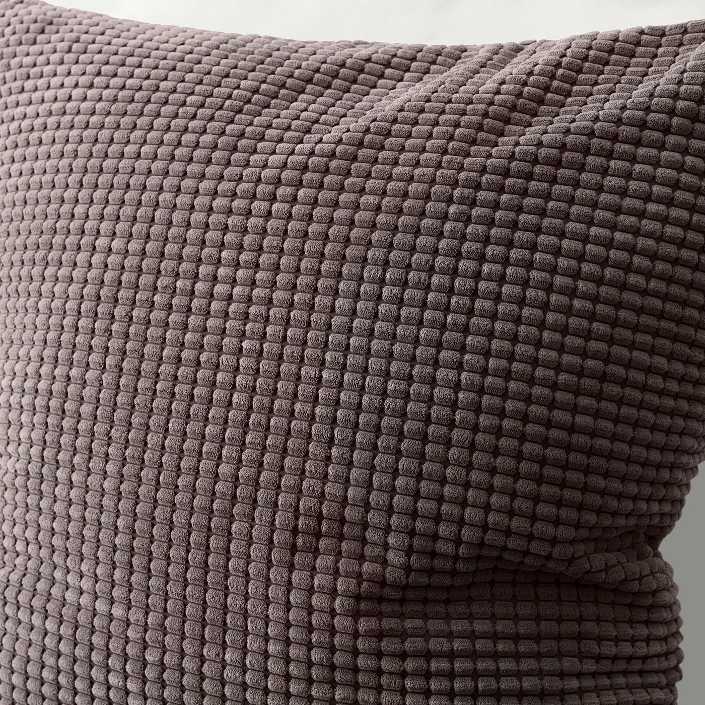 GULLKLOCKA Cushion cover, grey, 65x65 cm IKEA