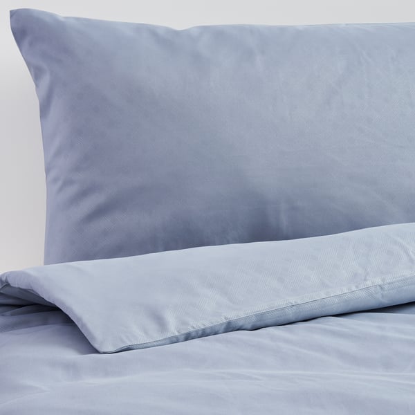 Gulltorel Quilt Cover And 2 Pillowcases Light Blue Ikea