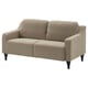 GULLVALLA 2-seat sofa, Silkeryd dark grey-beige