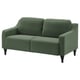 GULLVALLA 2-seat sofa, Silkeryd grey-green