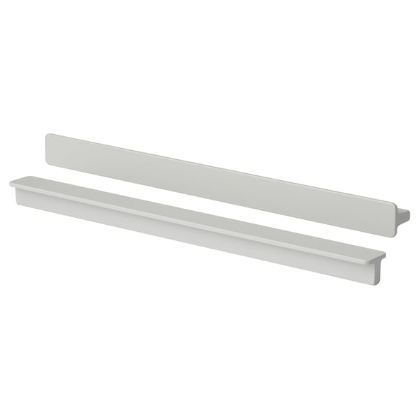Silver kitchen handles becomes silver kitchen knobs.