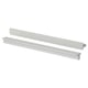 Silver kitchen handles becomes silver kitchen knobs.