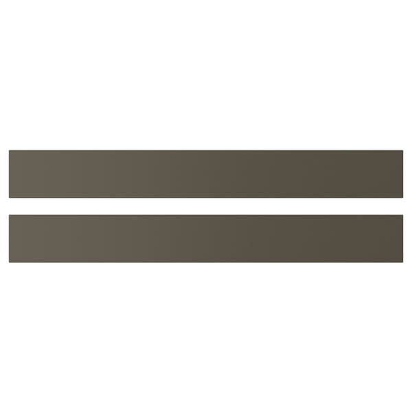 Dark brown wooden panel, smooth finish, rectangle shape.