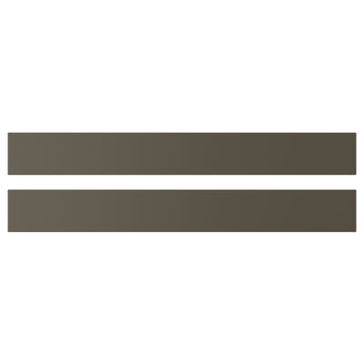 Dark brown wooden panel, smooth finish, rectangle shape.