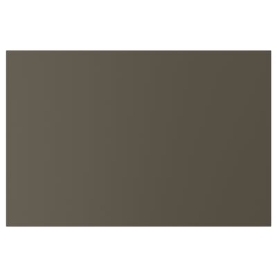 Brown HAVSTORP furniture with simple, durable design.