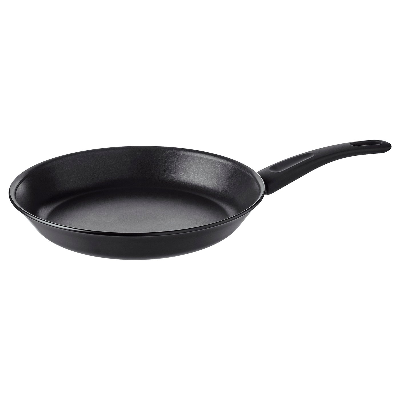 Frying pan, HEMLAGAD, black, 28 cm IKEA