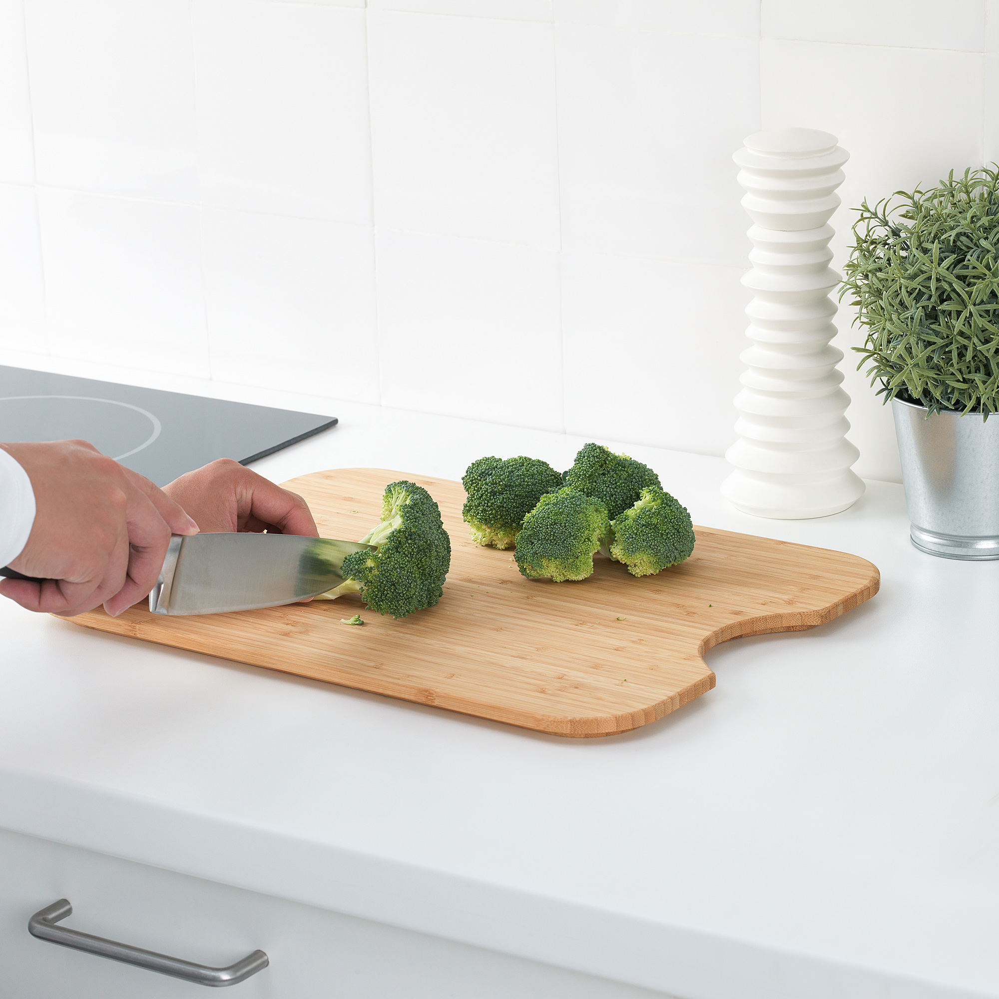 HÖGSMA Chopping board bamboo IKEA