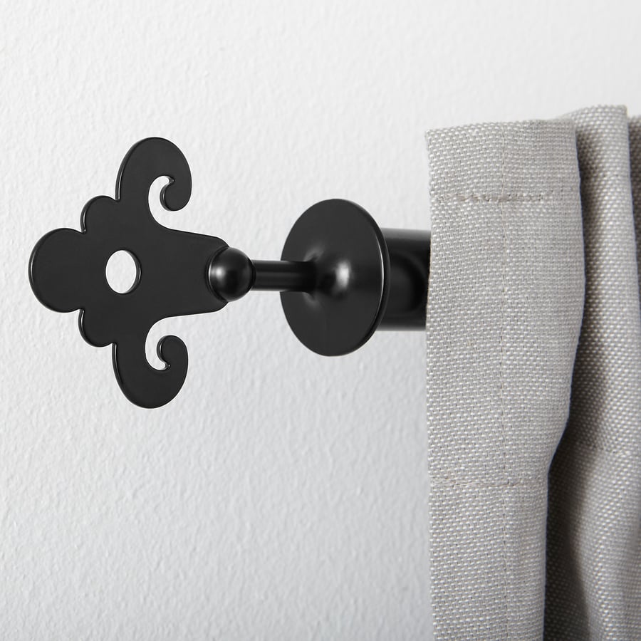 HÖGTIDLIG Finials, 1 pair, black IKEA