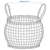 Illustration with measurements for the product: HÖKRUBBA.