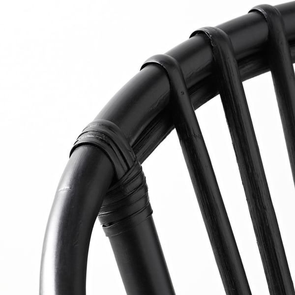 HOLMSEL armchair, black IKEA