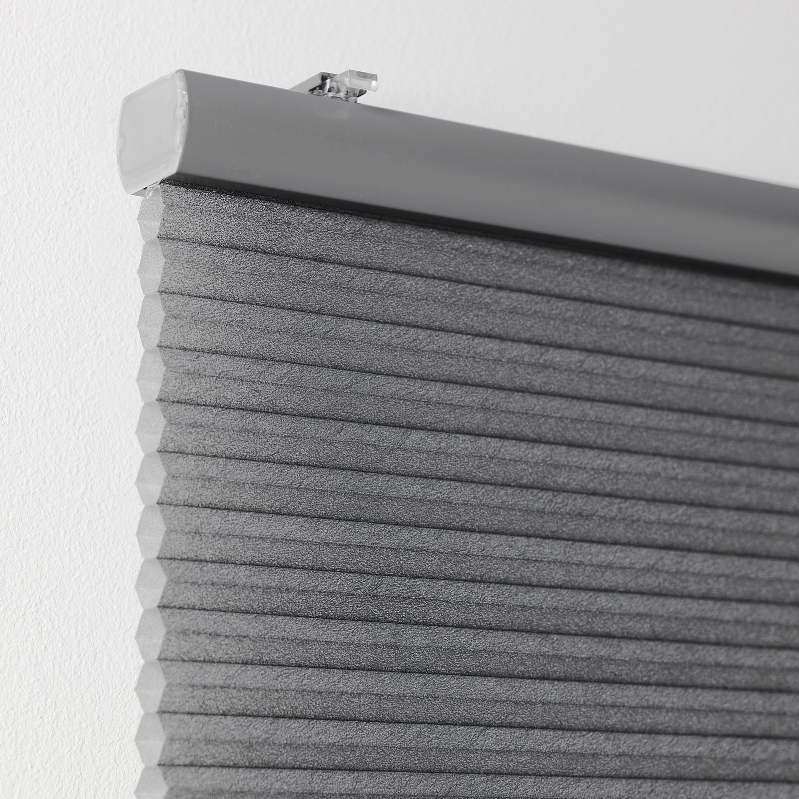 HOPPVALS Cellular blind, grey, 120x210 cm IKEA