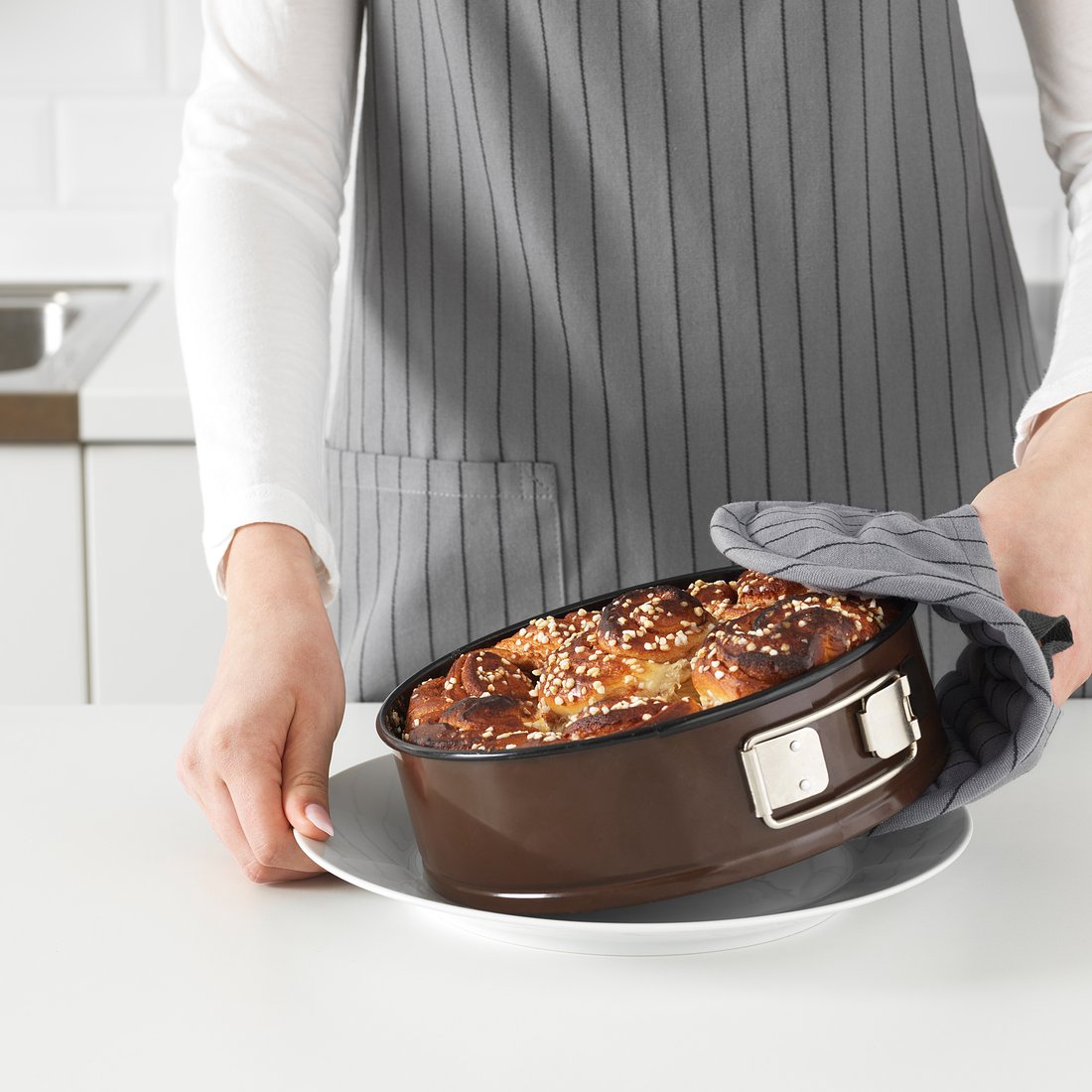 IKEA 365+ Pot holder grey IKEA