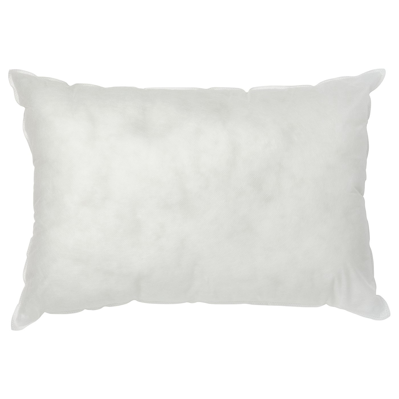 Blank white pillowcase.