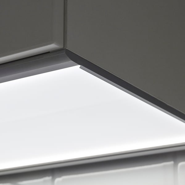 Rimpelingen mannetje Levering LED worktop lighting, IRSTA, opal white, 80 cm - IKEA