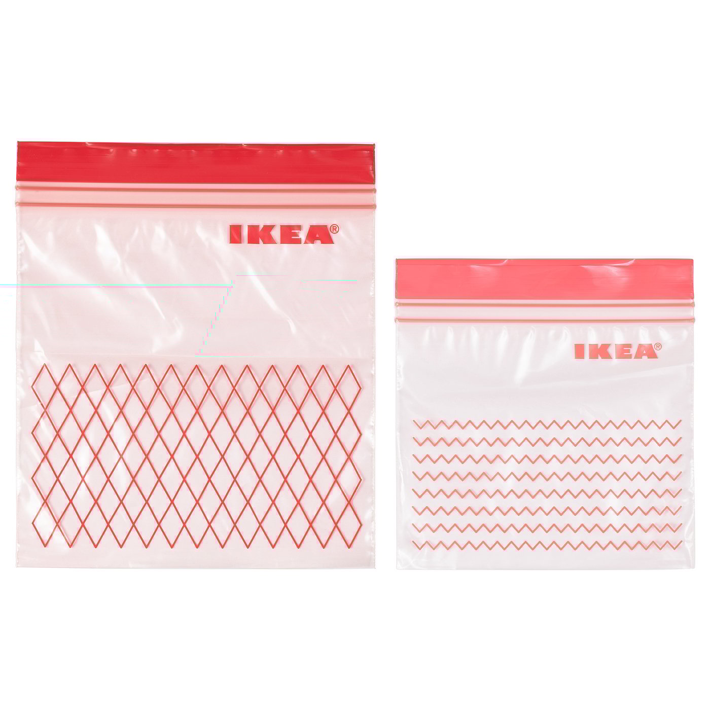 ziplock bolsa storage ideas