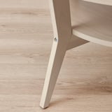 JAKOBSFORS coffee table: sleek design with natural wood finish, sturdy birch legs, and veneer top.
