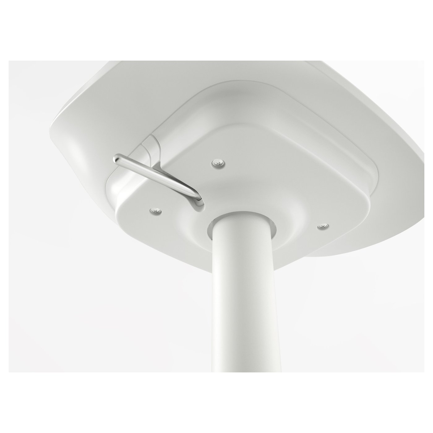 Bar stool, JANINGE, white, 76 cm - IKEA