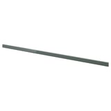 Gray-green KALLARP cable cover, sleek, hides cords under cabinets.