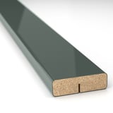 Green-gray decorative cord cover